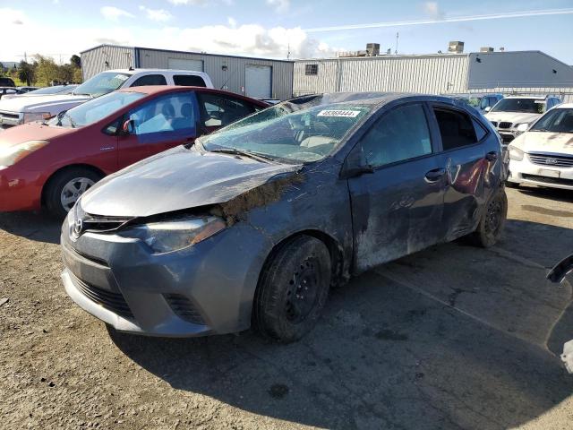 Изображение 1 2014 TOYOTA COROLLA L 2014 с VIN 5YFBURHE4EP172644