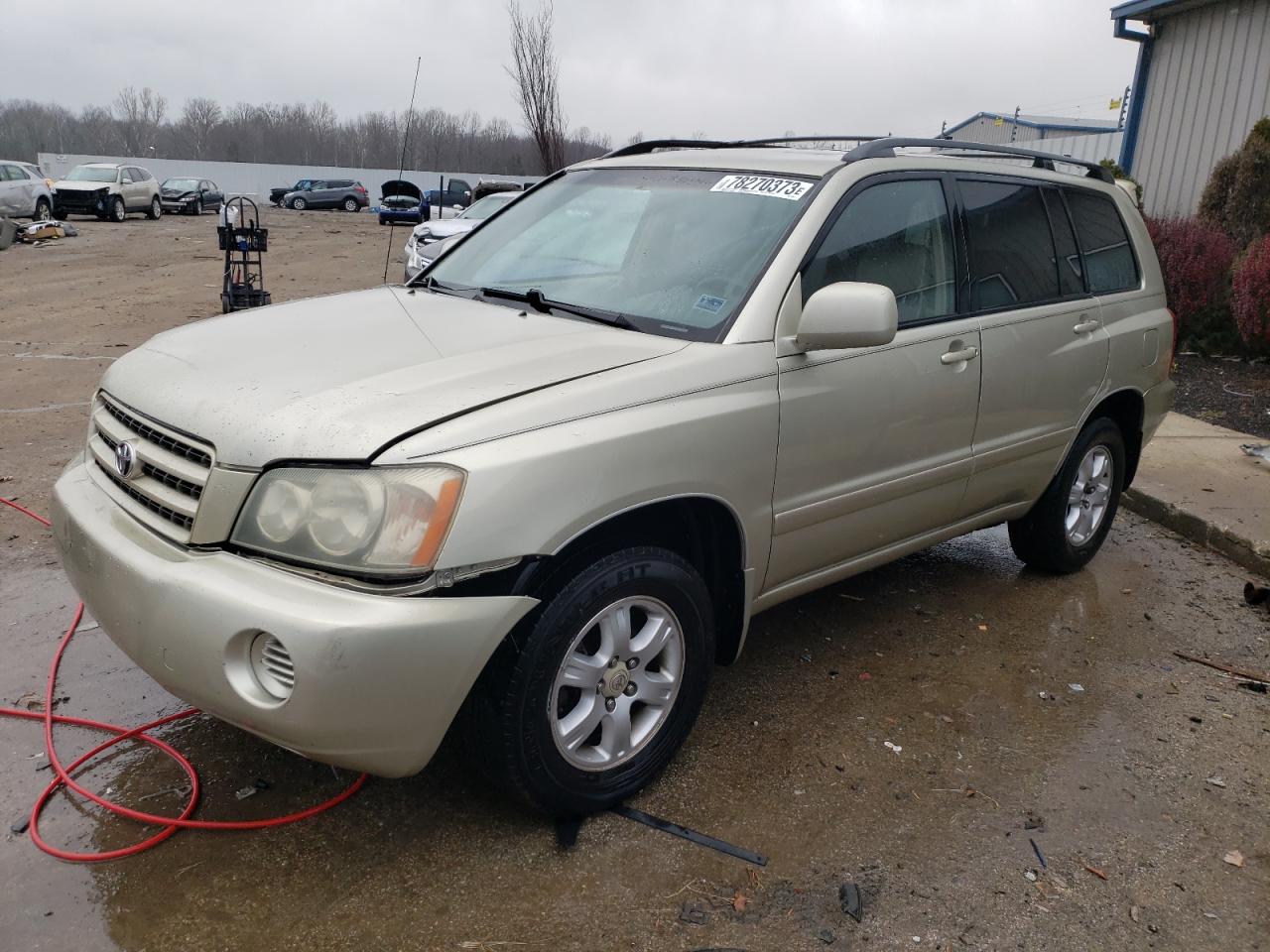 Obraz 1 z 2003 TOYOTA HIGHLANDER LIMITED 2003 z VIN JTEHF21A130135461