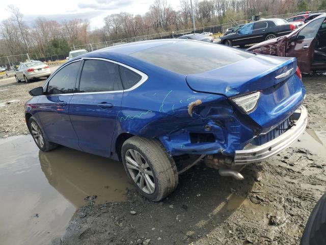 Изображение 2 2016 CHRYSLER 200 LIMITED 2016 с VIN 1C3CCCAB7GN129716