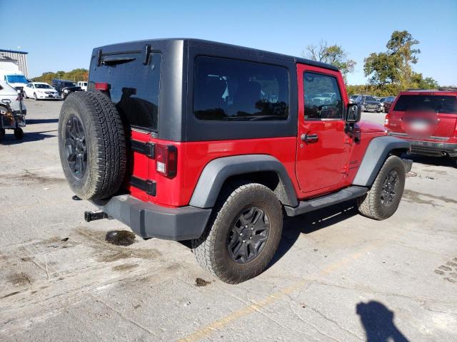 Obraz 3 z 2014 JEEP WRANGLER SPORT 2014 z VIN 1C4AJWAG9EL148167