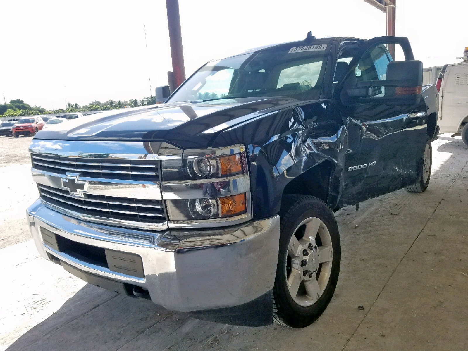 Image 2 of 2017 CHEVROLET SILVERADO C2500 HEAVY DUTY 2017 with VIN 1GC2CUEG5HZ406196