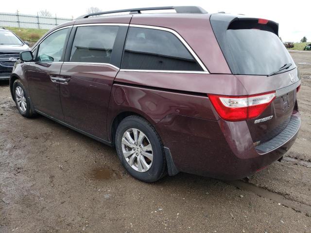 Image 2 of 2012 HONDA ODYSSEY EXL 2012 with VIN 5FNRL5H67CB032034