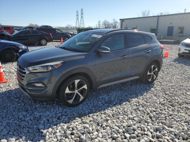 Image 1 of 2017 HYUNDAI TUCSON LIMITED 2017 with VIN KM8J33A25HU560965