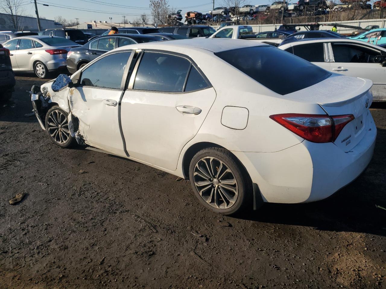 Image 2 of 2014 TOYOTA COROLLA L 2014 with VIN 2T1BURHE4EC174040