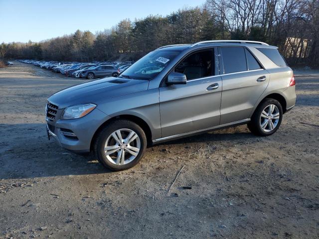 Image 1 of 2014 MERCEDES-BENZ ML 350 4MATIC 2014 with VIN 4JGDA5HB2EA284018