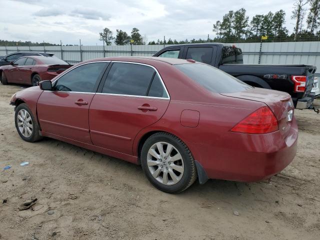 Image 2 of 2007 HONDA ACCORD EX 2007 with VIN 1HGCM66587A048522