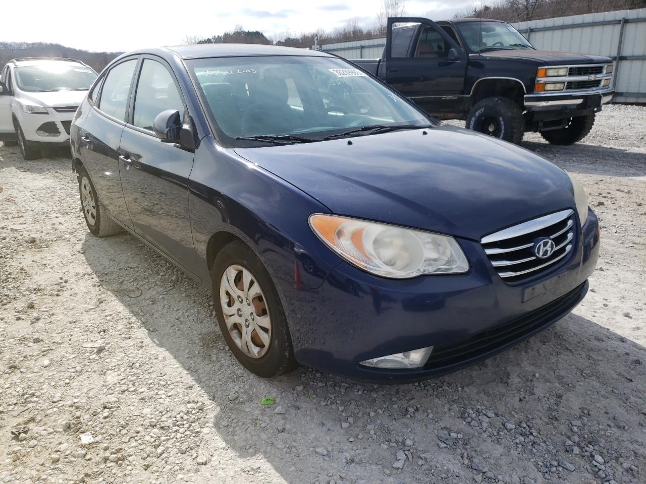 Изображение 2010 HYUNDAI ELANTRA BLUE 2010