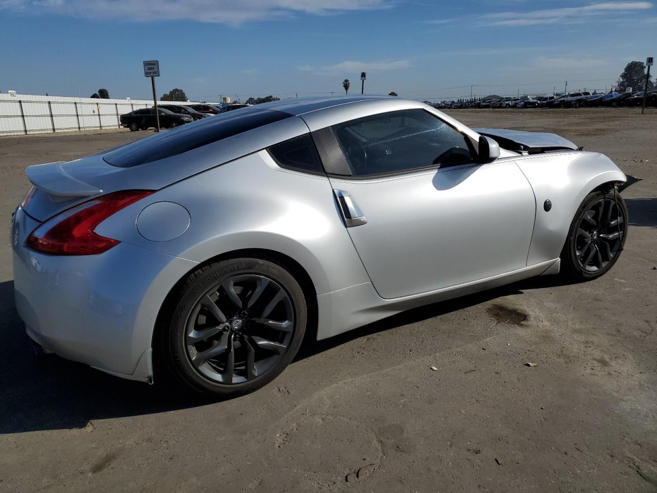 Изображение 3 2010 NISSAN 370Z  2010 с VIN JN1AZ4EH3AM505608