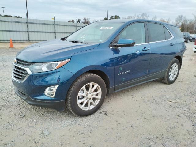 Obraz 1 z 2021 CHEVROLET EQUINOX LT 2021 z VIN 2GNAXKEV6M6139036