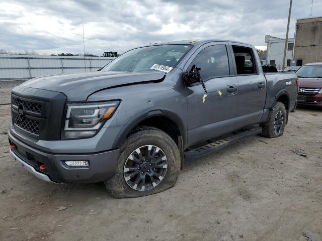 Image 1 of 2021 NISSAN TITAN SV 2021 with VIN 1N6AA1ED1MN532883