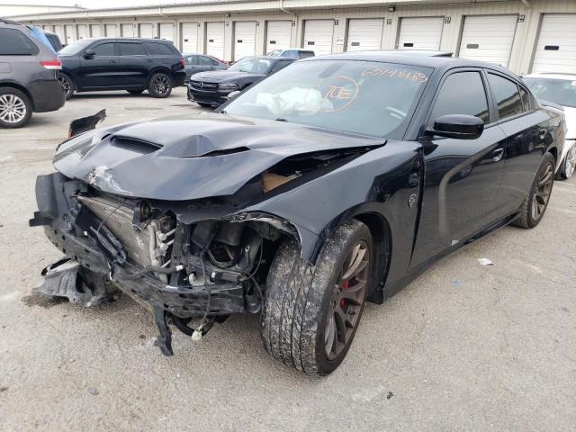 Obraz 2017 DODGE CHARGER SRT HELLCAT 2017