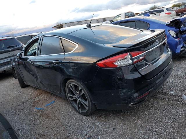 Image 2 of 2017 FORD FUSION TITANIUM 2017 with VIN 3FA6P0K97HR180449