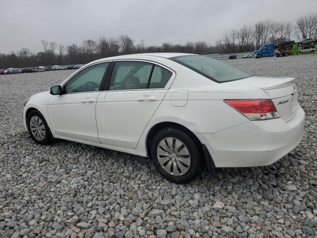 Image 2 of 2010 HONDA ACCORD LX 2010 with VIN 1HGCP2F3XAA033168
