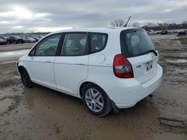 Obraz 2 z 2007 HONDA FIT  2007 z VIN JHMGD38437S029131