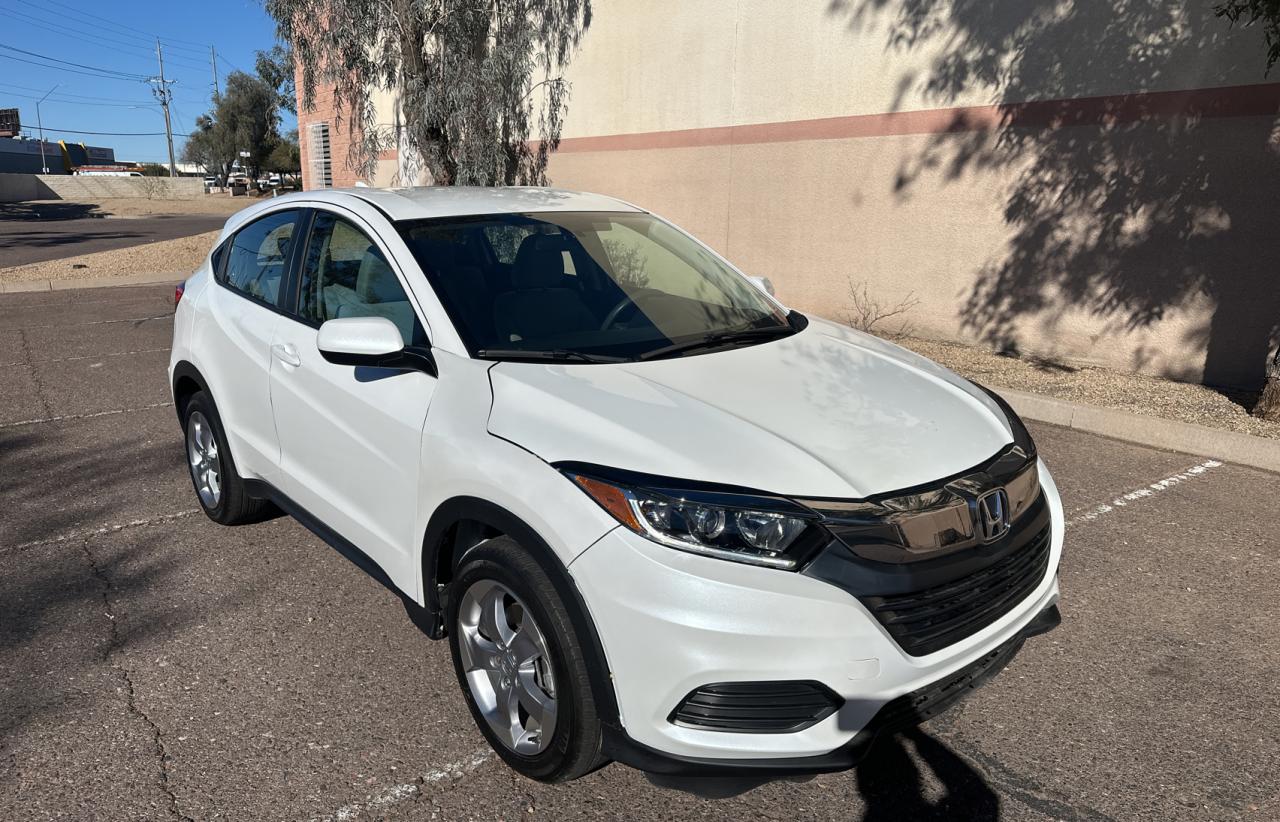 Image 1 of 2022 HONDA HR-V LX 2022 with VIN 3CZRU5H39NM737610