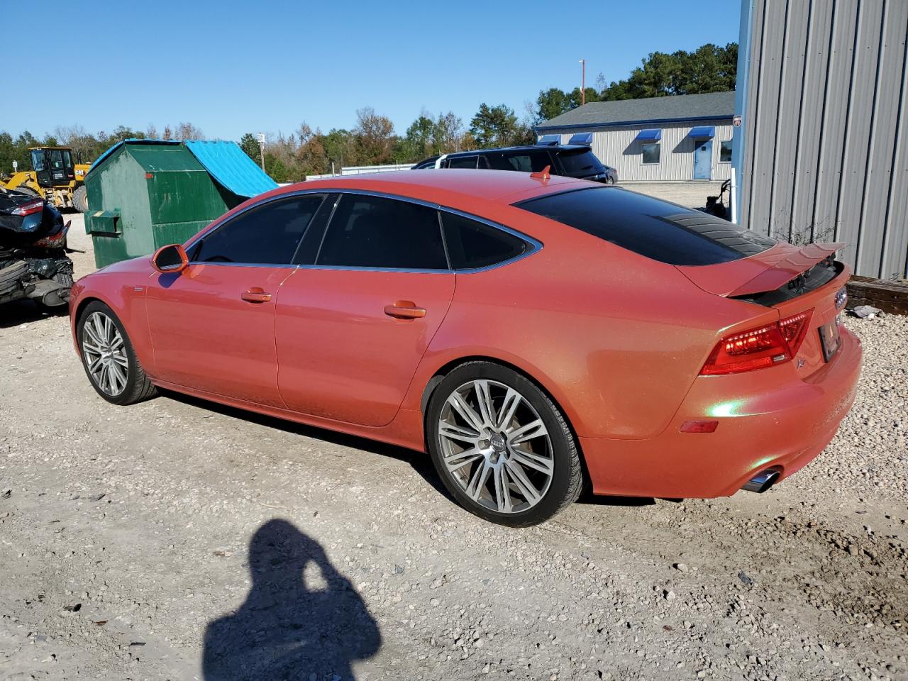 Obraz 2 z 2014 AUDI A7 PREMIUM PLUS 2014 z VIN WAUWGAFC7EN039303