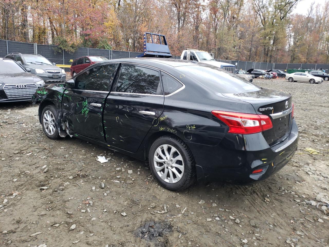 Изображение 2 2019 NISSAN SENTRA S 2019 с VIN 3N1AB7AP3KY273156