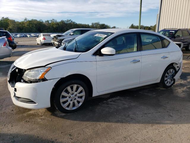 Изображение 1 2015 NISSAN SENTRA S 2015 с VIN 3N1AB7AP2FL653012