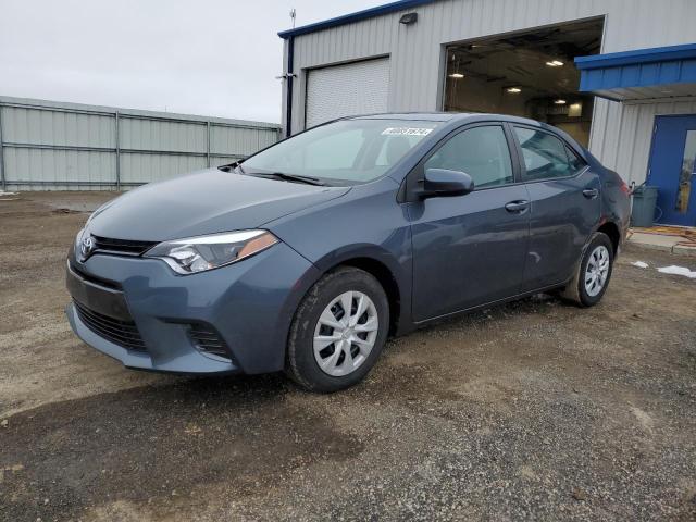 Image 1 of 2015 TOYOTA COROLLA ECO 2015 with VIN 5YFBPRHE7FP230593