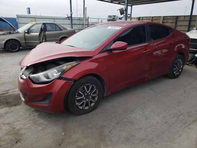 Image 1 of 2016 HYUNDAI ELANTRA SE 2016 with VIN 5NPDH4AE4GH745617