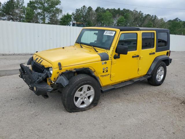 Obraz 1 z 2008 JEEP WRANGLER UNLIMITED X 2008 z VIN 1J4GB39118L512053