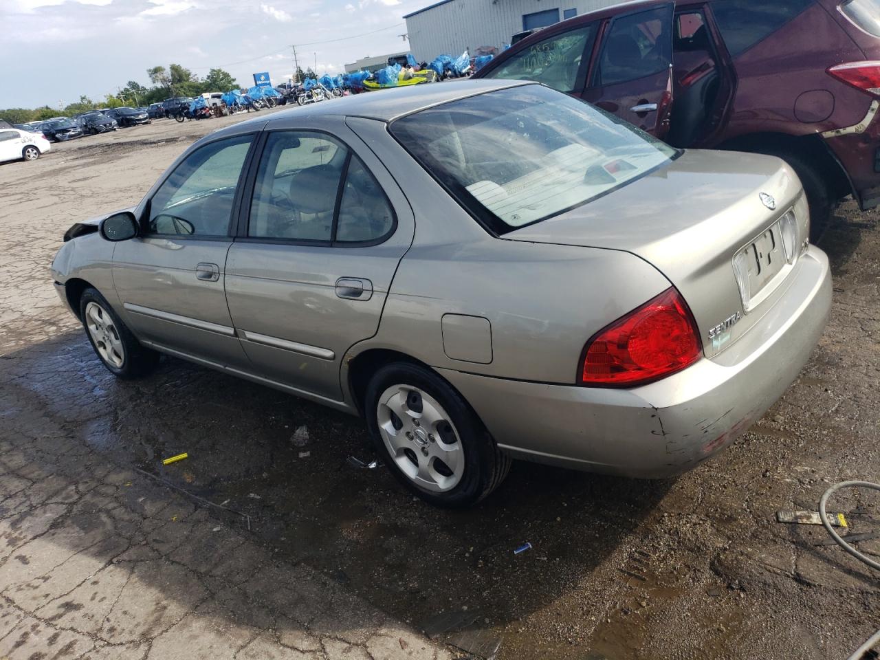 Image 2 of 2005 NISSAN SENTRA 1.8 2005 with VIN 3N1CB51DX5L494466
