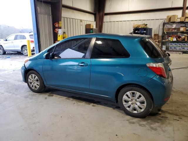 Image 2 of 2012 TOYOTA YARIS  2012 with VIN JTDJTUD34CD509982