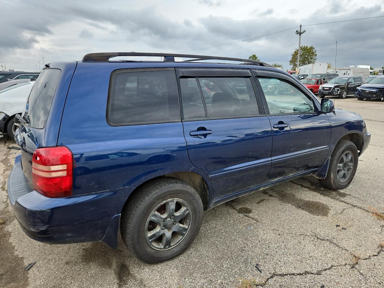 Obraz 3 z 2003 TOYOTA HIGHLANDER LIMITED 2003 z VIN JTEHF21A030157516