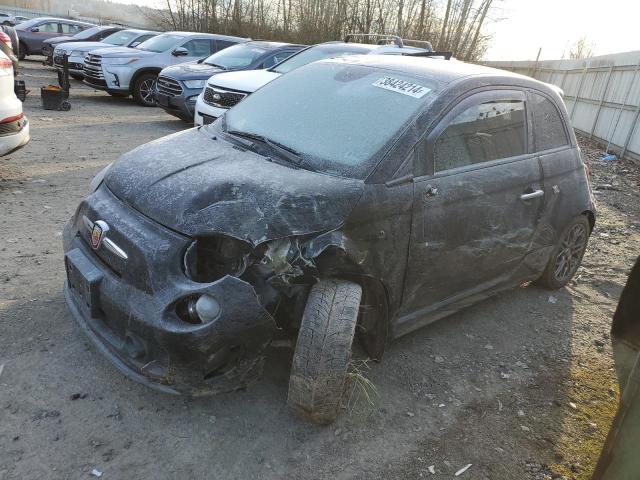 Image 1 of 2015 FIAT 500 ABARTH 2015 with VIN 3C3CFFFH9FT619904