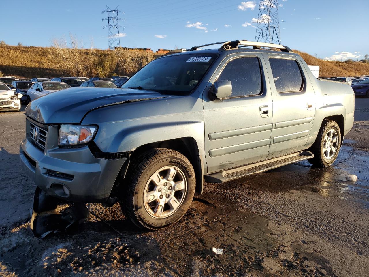 2006 HONDA RIDGELINE RTL 2006 image