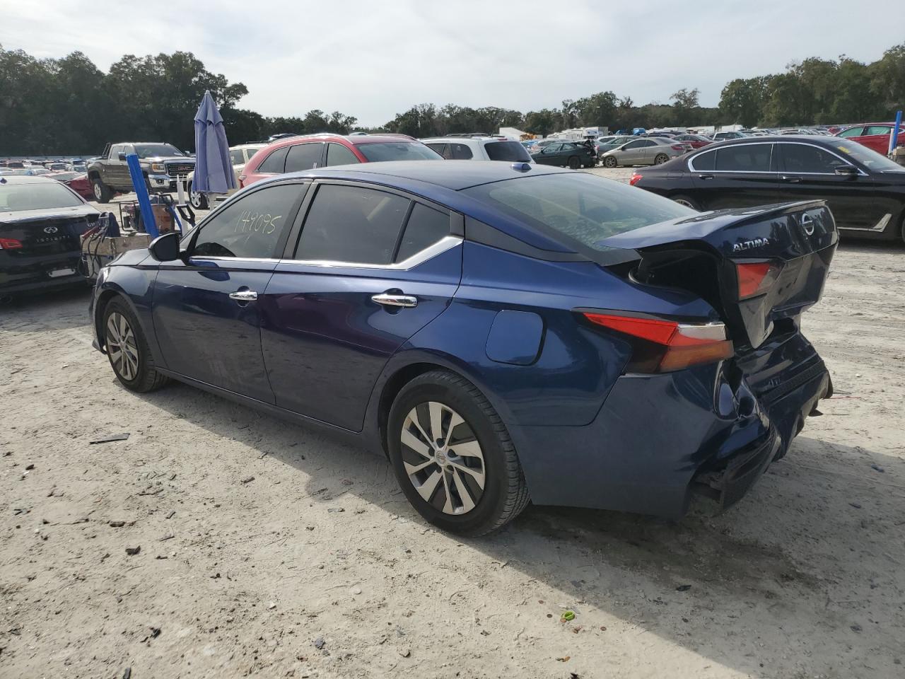 Изображение 2 2020 NISSAN ALTIMA S 2020 с VIN 1N4BL4BV8LC192986