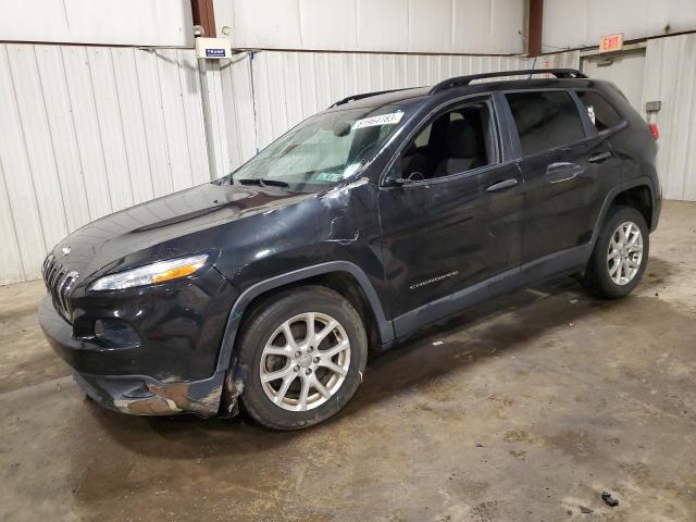 Image 1 of 2016 JEEP CHEROKEE SPORT 2016 with VIN 1C4PJLAB3GW281618