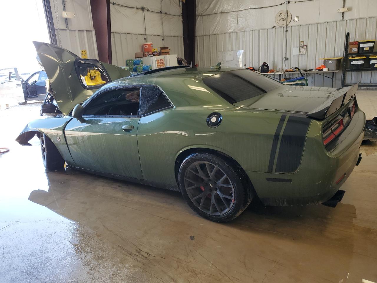 Image 2 of 2018 DODGE CHALLENGER R/T 392 2018 with VIN 2C3CDZFJ0JH168602