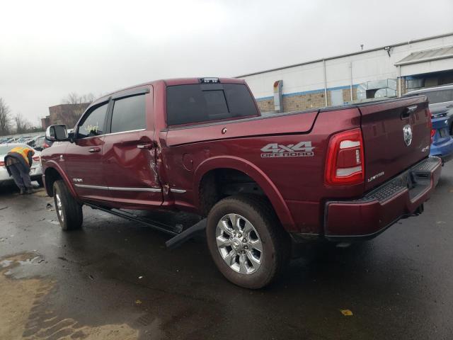 Image 2 of 2020 RAM 2500 LIMITED 2020 with VIN 3C6UR5SL8LG245955