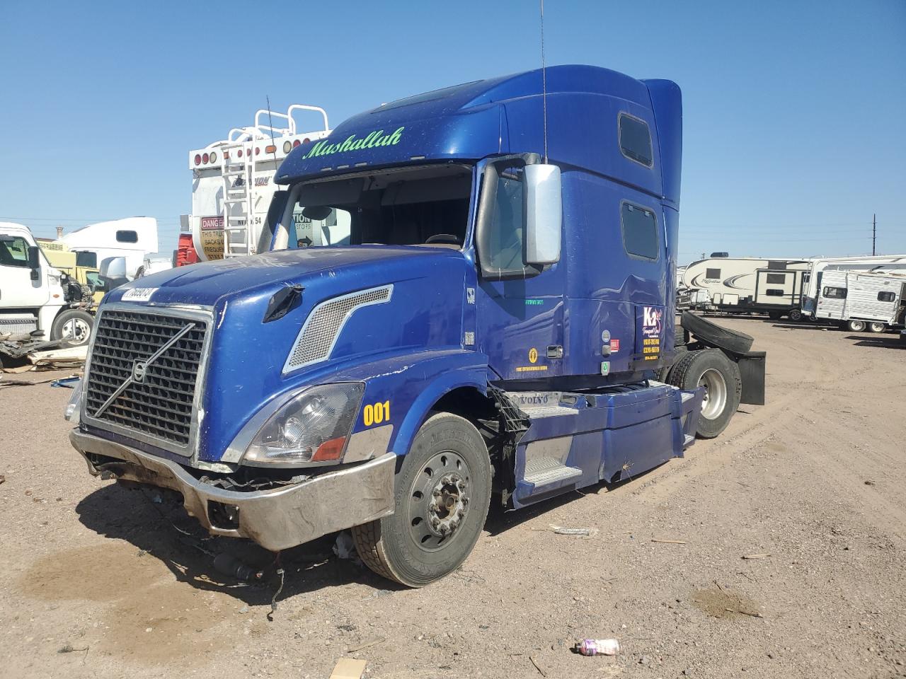 Изображение 2 2018 VOLVO VN VNL 2018 с VIN 4V4NC9EH0JN888421