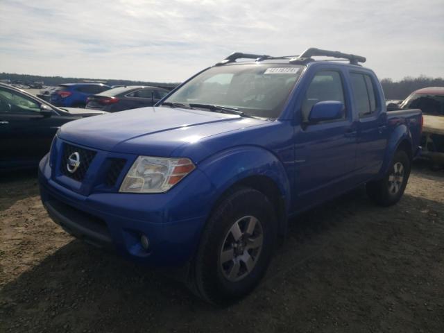 Obraz 1 z 2012 NISSAN FRONTIER S 2012 z VIN 1N6AD0EVXCC408826