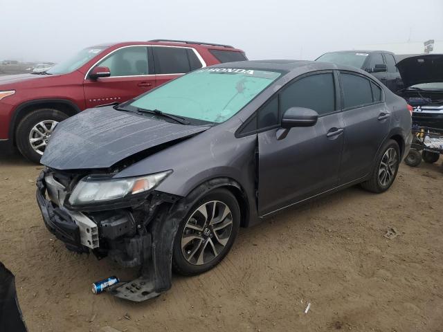 Obraz 1 z 2014 HONDA CIVIC EX 2014 z VIN 19XFB2F89EE061939