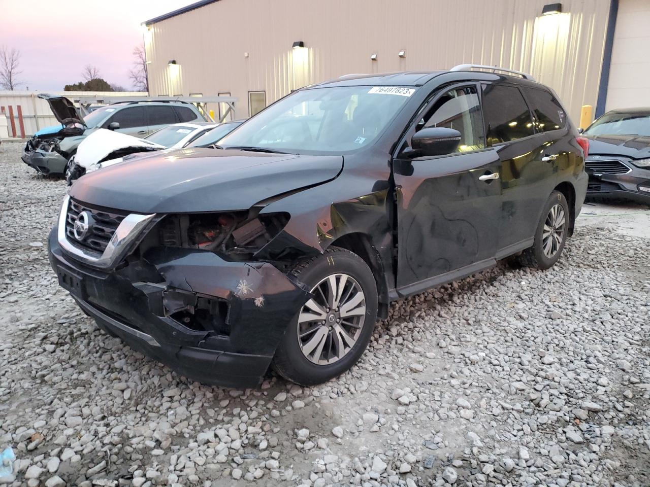 Image 1 of 2018 NISSAN PATHFINDER S 2018 with VIN 5N1DR2MM5JC659526