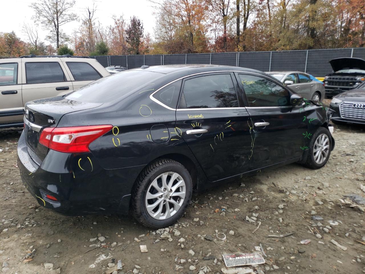 Изображение 3 2019 NISSAN SENTRA S 2019 с VIN 3N1AB7AP3KY273156