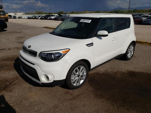 Image 1 of 2019 KIA SOUL + 2019 with VIN KNDJP3A50K7666751