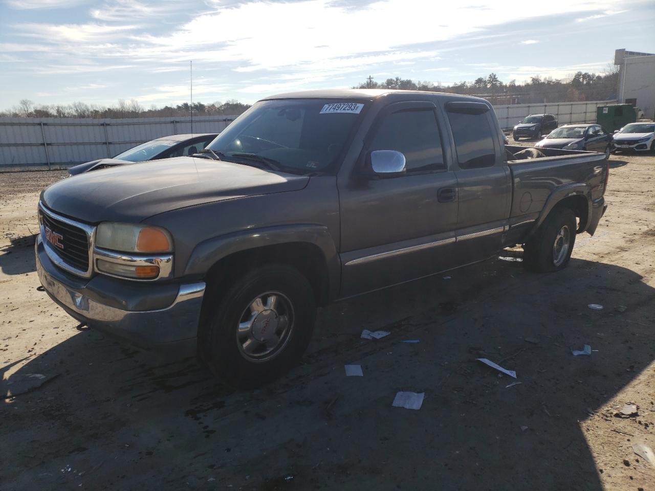 Obraz 2002 GMC NEW SIERRA K1500 2002