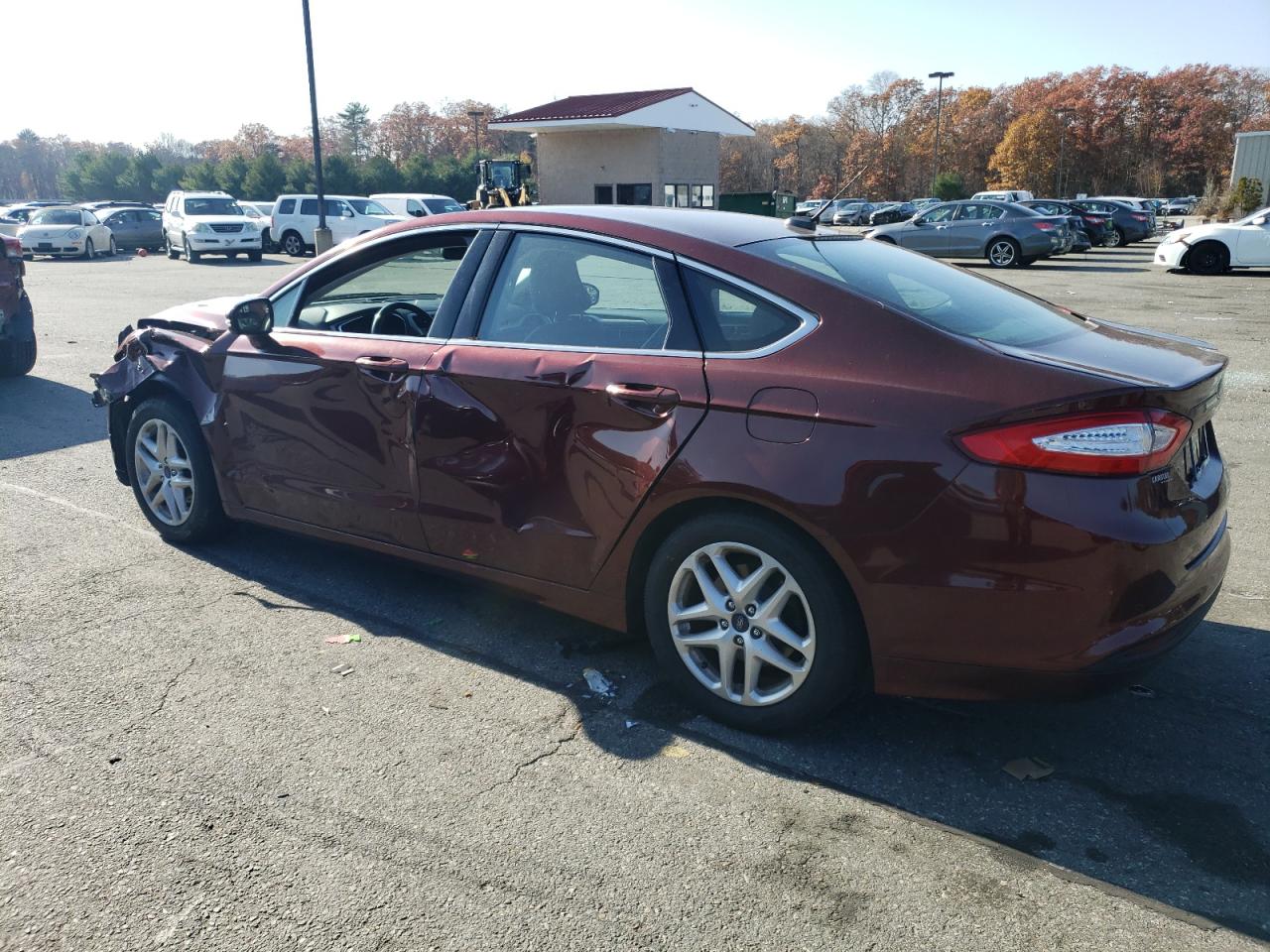 Obraz 2 z 2015 FORD FUSION SE 2015 z VIN 3FA6P0HD7FR192318