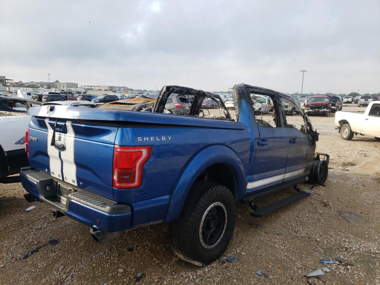 Obraz 3 z 2017 FORD F150 SUPERCREW 2017 z VIN 1FTEW1EF6HFA54712