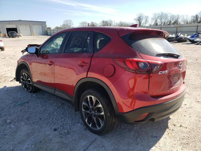 Изображение 2 2016 MAZDA CX-5 GT 2016 с VIN JM3KE2DY5G0772744
