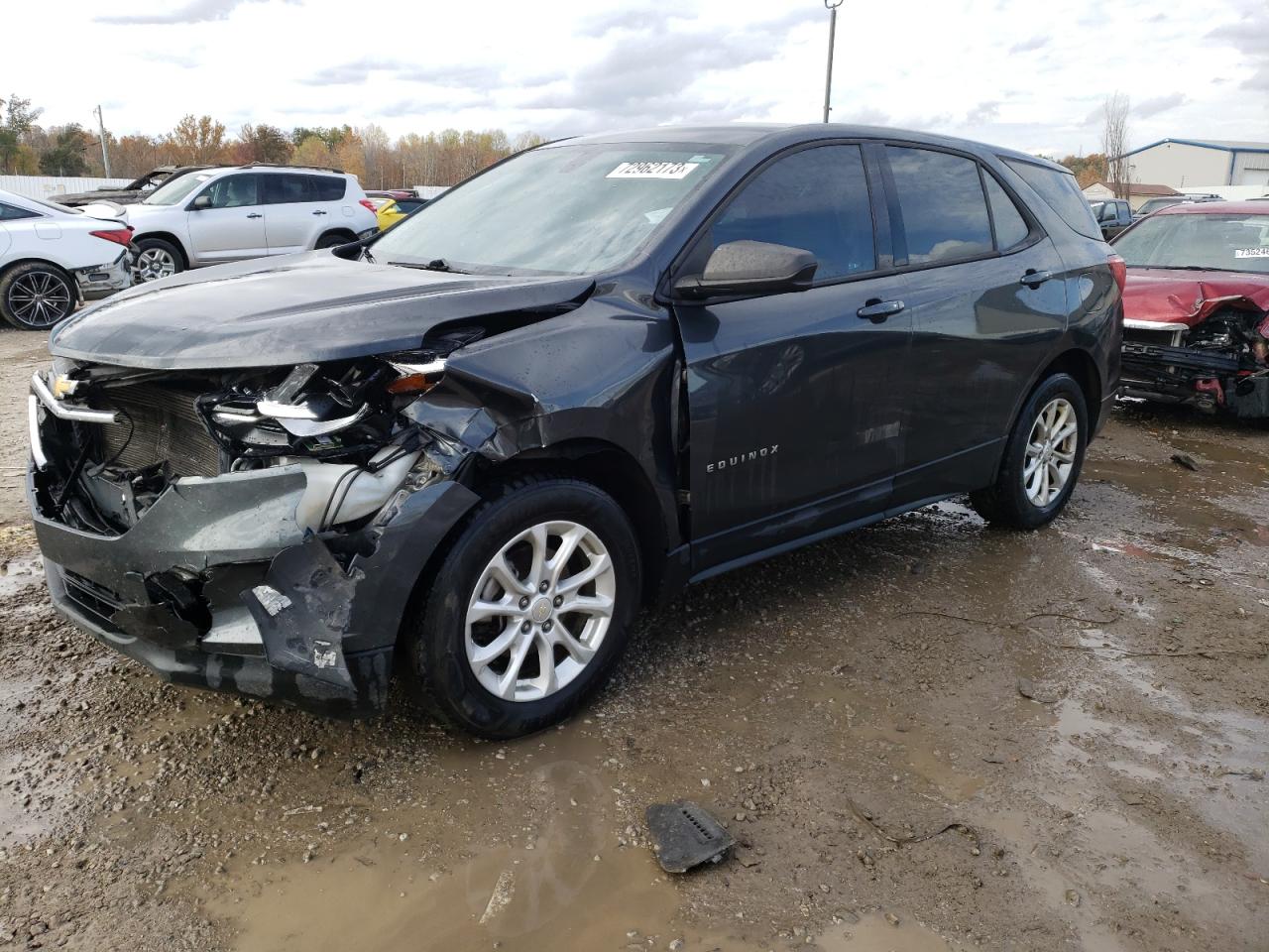 Изображение 1 Chevrolet Equinox Ls 2018 с VIN 2GNAXHEVXJ6112890