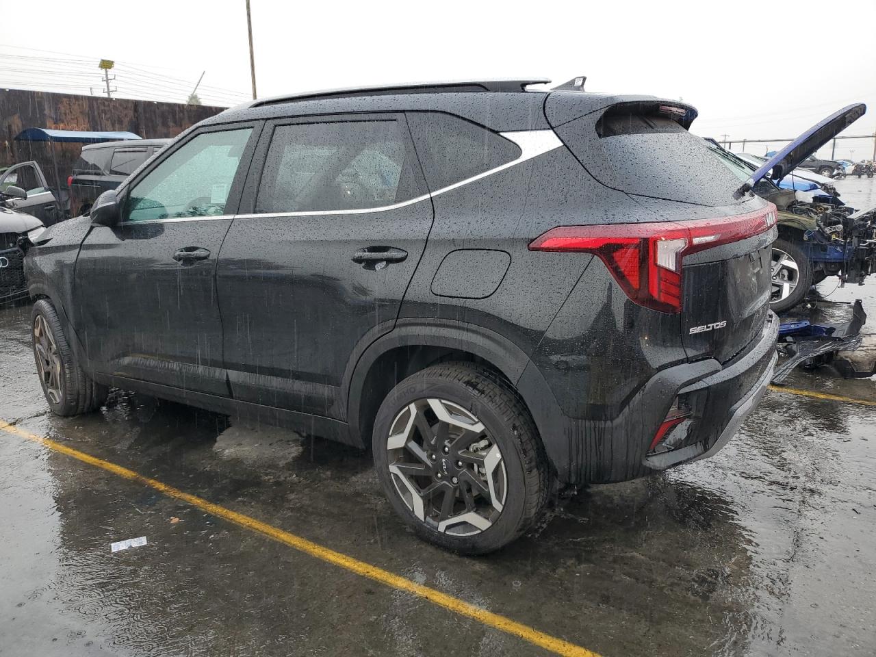 Image 2 of 2024 KIA SELTOS SX 2024 with VIN KNDETCA7XR7482278