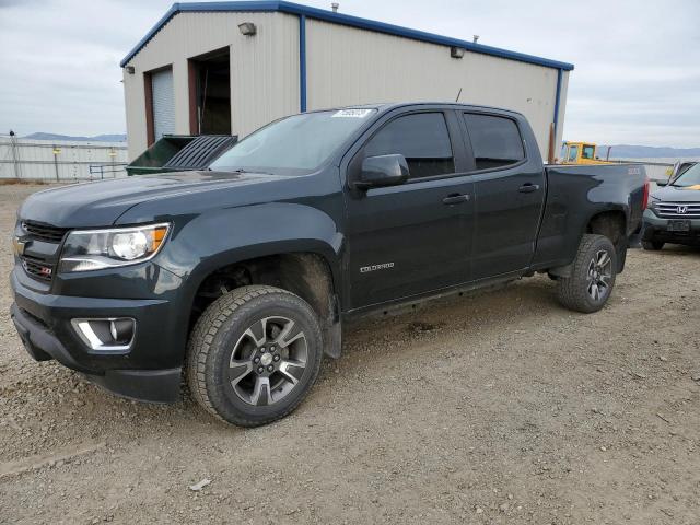 Изображение 1 2018 CHEVROLET COLORADO Z71 2018 с VIN 1GCGTDEN7J1232771