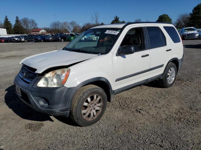 Image 1 of 2005 HONDA CR-V EX 2005 with VIN SHSRD78805U301996