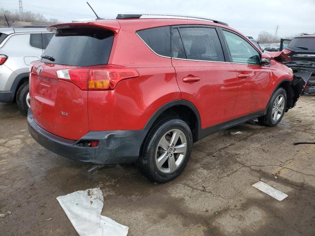 Image 3 of 2015 TOYOTA RAV4 XLE 2015 with VIN 2T3WFREVXFW133502