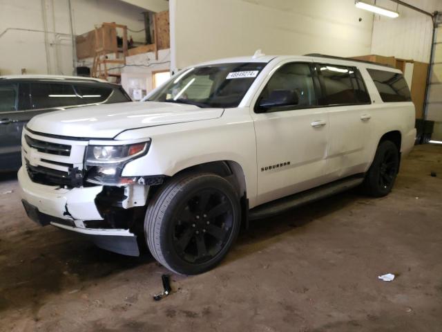 Image 1 of 2018 CHEVROLET SUBURBAN K1500 LT 2018 with VIN 1GNSKHKC7JR124327